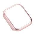 thumbnail image 7 of Compatible for Apple Watch Series 10 42mm Case [NO Screen Protector], Aluminum Alloy + Hard PC Bumper Case Protective Cover Frame Compatible for iWatch Series 10 42mm, Pink, 7 of 7