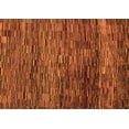 thumbnail image 1 of Ahgly Company Indoor Rectangle Abstract Orange Modern Area Rugs, 5' x 8', 1 of 4
