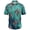 1509, variant on DIQADILA Shark Funny Group Aloha Hawaiian Short Sleeve Button-Up Shirt
