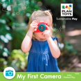 thumbnail image 3 of Plantoys My First Camera Juguetes Para Niños Pequeños Con Lente De Caleidoscopio Ajustable Y Obturador En El Que Se Puede Hacer Clic, Fabricados De Manera Sostenible Con Materiales No Tóxicos Para Jue, 3 of 5
