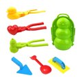 thumbnail image 1 of Kit de juguetes de nieve para invierno, marca Snowball Maker HUOGUO, con forma de animal, 1 of 5