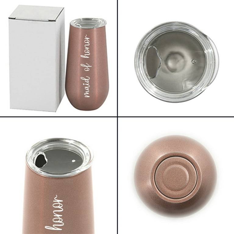 Insulated Champagne Tumbler