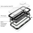 thumbnail image 3 of FIEWESEY for iPhone 13 Mini Waterproof Case, IP68 Underwater Case Built-in Screen Protector Full Body Sealed Heavy Duty Protective Cover Shockproof Snowproof for iPhone 13 Mini 5.4 inch, 3 of 7