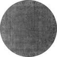thumbnail image 1 of Ahgly Company Indoor Round Oriental Gray Industrial Area Rugs, 7' Round, 1 of 4