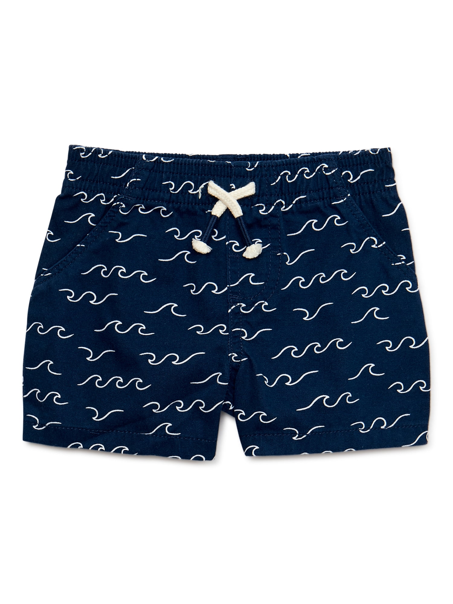 Garanimals Baby Boy Print Pull-on Shorts with Pockets, Sizes 0-24M ...