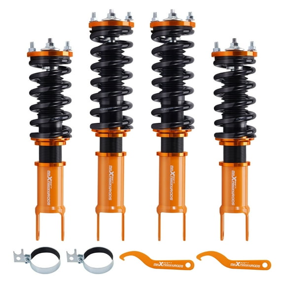 Maxpeedingrods Coilovers Suspension Spring Struts for Honda S2000 AP1 AP2 2000-2009 Adj. Height