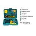 thumbnail image 4 of Amdohai 12PCS Car Repairing Kit Mixed Hardware Tools Vise Ratchet Wrench Tool Combination Tool Set, 4 of 8