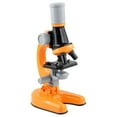 thumbnail image 2 of Kchsji Educational Microscope Set 100X 400X 1200X With LED Illumination Beginner Science Exploration Kit Clear Focus Viewing Learning Tool With Specimens For School Study Home Discovery STEM Practice, 2 of 3