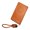 5000mA-Orange, variant on Clear Display Power Backup 5000mAh 10000mAh Wireless Charging Portable For Smartphones And Tablets Laptop