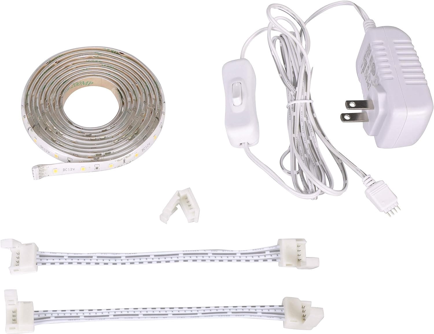 Good Earth Lighting AC1067-WHG-06LF0-G Light, White