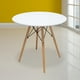 thumbnail image 4 of Set de Comedor Oslo 80 Mundo In Mesa blanca y 4 Sillas Eames blancas Mundo In Minimalista, 4 of 12