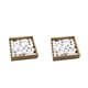 thumbnail image 4 of Naiovety 100 Pieces Wood Crafts Bead Handmade Kid Sewing Beading 30mm Lightweight Scrapbook Decorations Loose Spacer Balls Supply Blanco 2piezas, 4 of 6