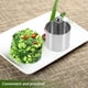 thumbnail image 5 of Molde redondo de acero inoxidable para onigiri, ideal para repostería, sushi, platos fríos, sushi, pasteles y postres, 5 of 7