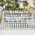 thumbnail image 4 of Auto Repair Center Foreign and Domestic Banner Sign 24 Inch x 72 Inch | 13 oz Vinyl with Metal Grommets | Heavy-Duty Single-Sided Outdoor Durable Printed High-Quality Weatherproof |, 4 of 6
