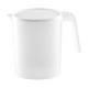 thumbnail image 1 of Jarra de agua, jarra, recipiente para bebidas, agarre cómodo, boca ancha, resistente al calor blanco, 1 of 9