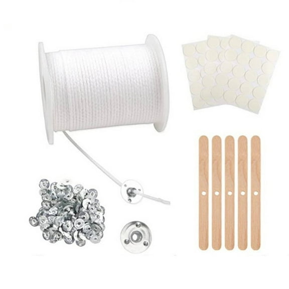 BESTSKY Candle Making Supplies,Complete Candle Making Kit Candle Wicks,Ideal for DIY Scented Candles Candle Making