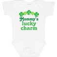 thumbnail image 3 of Inktastic Mommys Lucky Charm St Patricks Day Boys or Girls Baby Bodysuit, 3 of 5