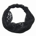 thumbnail image 3 of AURARMLET Pañuelo Para Vintage De Encaje Negro Con Y Elasticidad Para Uso Prolongado, 3 of 5