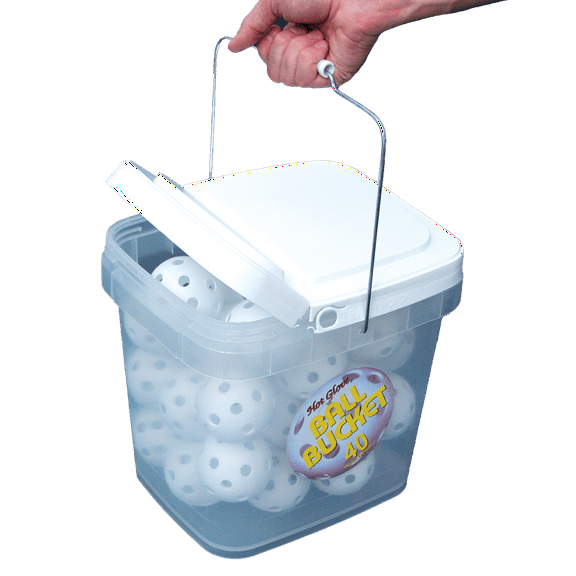 Hot Glove Durable Plastic 40 ct. Practice Baseballs