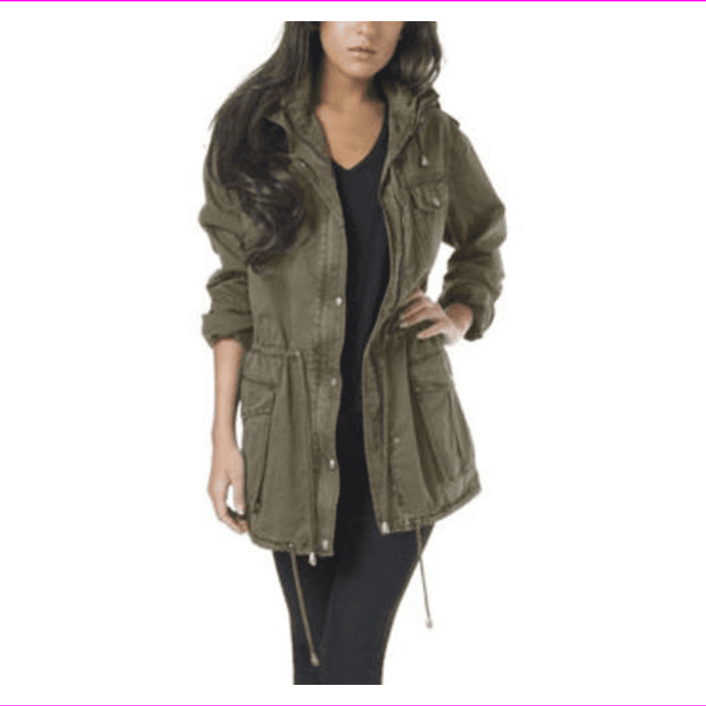 BUFFALO David Bitton Anorak Women's 