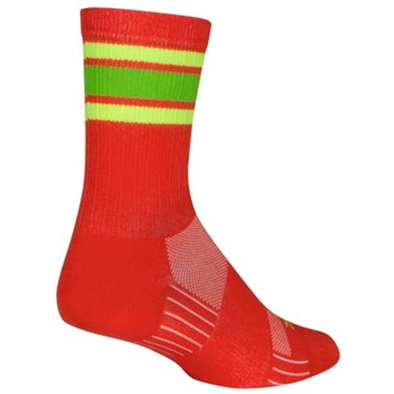 Socks - SockGuy - Throwback Orange L/XL X6THROWBACKORANGE L