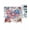 Multicolor, variant on 4th of July RV Awning Sun Shade Screen 9'X7' Patriotic Love Heart Mesh Sunscreen USA Flag Daisy Fireworks Awning Shade Screen with Zipper UV Blocker Completed Kits for RV Motorhome Camper