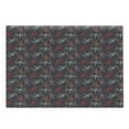 thumbnail image 1 of Dragonfly Cutting Board, Different Colored Silhouettes with a Pair of Wings on Dark Background, Decorative Tempered Glass Cutting and Serving Board, Large Size, Multicolor, by Ambesonne, 1 of 1