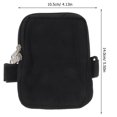 thumbnail image 2 of unbranded Bolso Para Vaso Portátil Con Correa Ajustable Y Compartimento Para Llaves Y Teléfono, 2 of 7