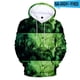 thumbnail image 3 of Sudadera con capucha y estampado 3D de Ben 10 Ultimate Omnitrix para cosplay, para hombre y mujer, informal, con cremallera, 3 of 5