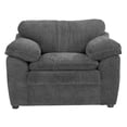 thumbnail image 1 of Sillón Aston 1 Plaza Gris Oscuro, 1 of 7