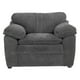 thumbnail image 1 of Sillón Aston 1 Plaza Gris Oscuro, 1 of 7