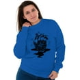 thumbnail image 4 of Diamond Bleeding Heart Compass Sweatshirt for Men or Women Brisco Brands X, 4 of 6