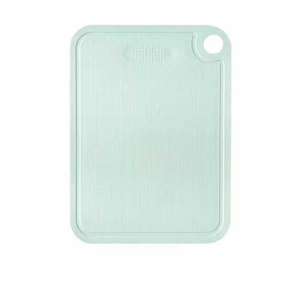 Clearance Vegetable Cutter under $5 Cutting Board Double Non Slip Portable Kitchen Meat Fruit Vegetable Chopping Block For Household Double
