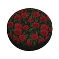 thumbnail image 2 of Kdxio Spare Tire Cover for RV Trailer, Waterproof Wheel Cover,Camper Spare Tire Cover Fit for Rv SUV Truck Travel Trailer 17 inch-Rose, 2 of 8