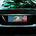 thumbnail image 7 of Muscular eagle and flag Front License Plate,Metal License Plate,Funny Standard Plates Personalized Novelty Decorative For Men/Women/Boys/Girls Car 6×12 Inch, 7 of 7