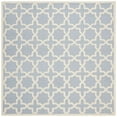 thumbnail image 1 of Safavieh Cambridge 8' Carré à la Main Tapis de Laine Touffeté, 1 of 2