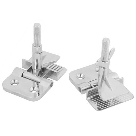 

2pcs Silk Screen Printing Hinge Clamps Metal Printing Mesh Accessories