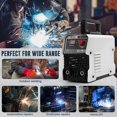 thumbnail image 6 of Dbuoem 220V Mini Electric Welding Machine, IGBT Inverter Welding Machine with Hot Start Arc Force Anti-Stick, ARC Welder for 1/16"-1/8" Rods, 6 of 10