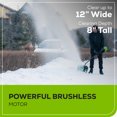 thumbnail image 4 of Greenworks Pelle à Neige 60V 12 Pouces (Outil Seulement), 4 of 8