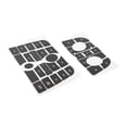 thumbnail image 4 of Dashboard Audio Button Repair Set for OPEL ASTRA J Renew Your Interior, 4 of 4