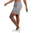 thumbnail image 3 of Hanes Originals Womens French Terry Raw Edge Shorts, 5" Inseam, Sizes XS-XXL, 3 of 6