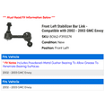 thumbnail image 2 of Front Left Stabilizer Bar Link - Compatible with 2002 - 2003 GMC Envoy, 2 of 2