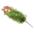 thumbnail image 1 of Flor Ramo Verde Hierba Planta para Hogar Decoración Rojo Sunnimix Plantas de césped artificial, 1 of 8