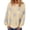 C11 Beige, variant on CONZONE Halloween Womens Sweatshirts Sequin Ghost Graphic Oversized Sweatshirt for Women Spooky Season Fall Winter Pullover Tops