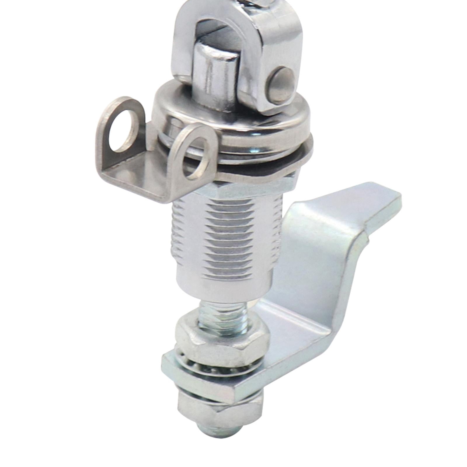 T Handle RV Door Lock, Latch Lock Accessories, Professional Folding Handle, Zinc Alloy for Shop Cabinets Office Vehicles