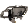 thumbnail image 5 of BOXI GM1352101 Gray Interior Left Driver Side Front or Rear Door Handle Fits for Chevrolet Chevy for GMC C/K Series Jimmy Tahoe Yukon Silverado Suburban 1995-2002 / Replace 15708043 77187, 5 of 6