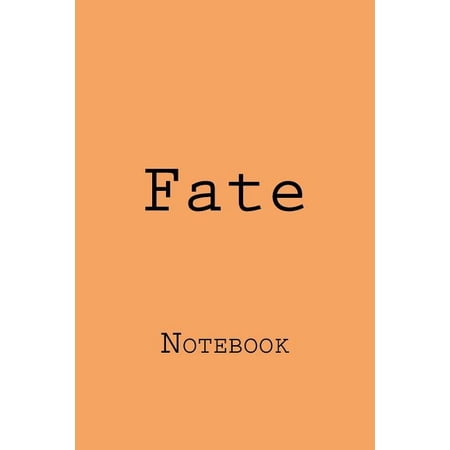 Fate : Notebook (Paperback)