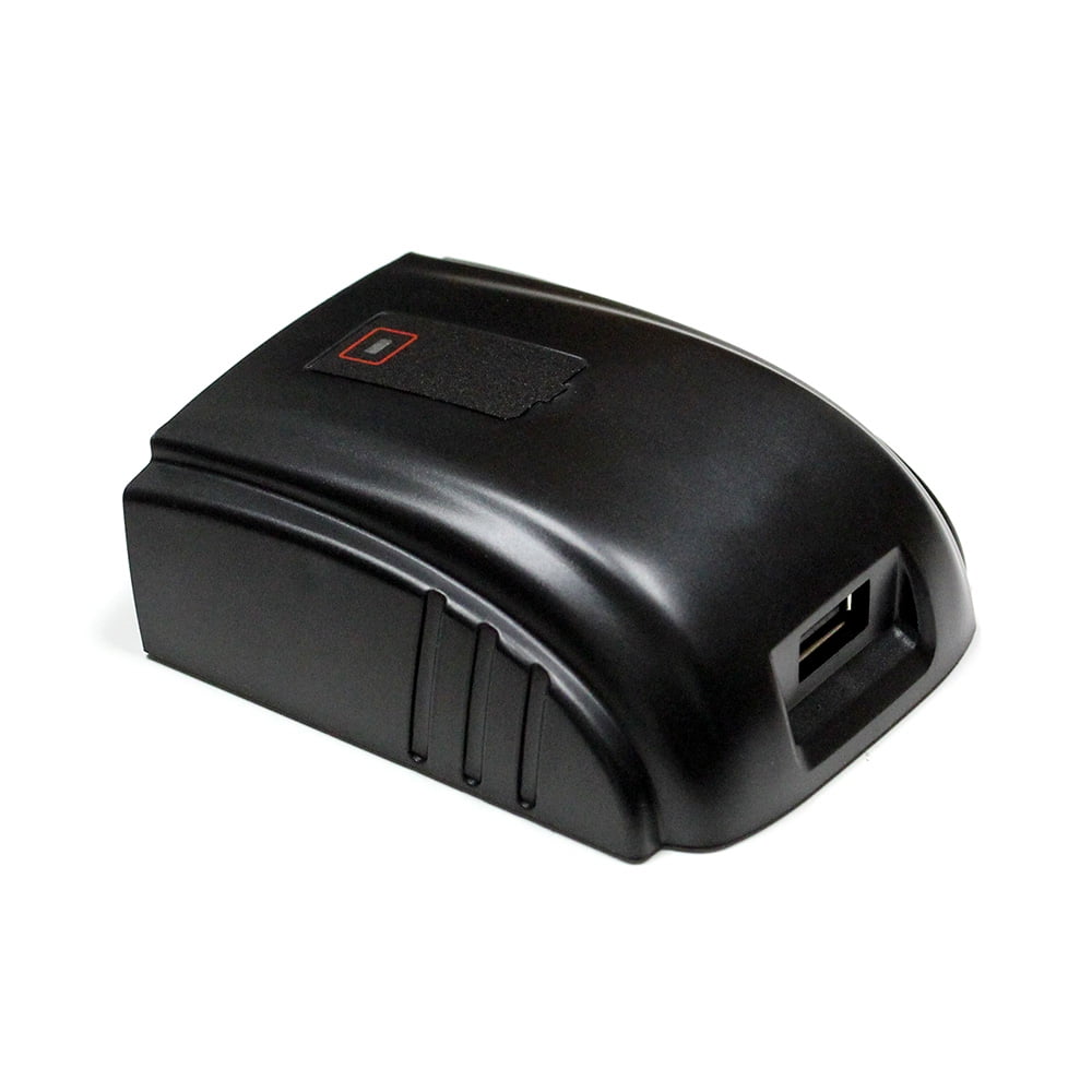 MaximalPower USB Power Source Add on to Milwaukee 2645-22 Battery - Phone and USB Devices Charger Accessory for Milwaukee 18V Power Tool - Walmart.com