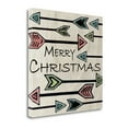 thumbnail image 2 of Christmas Arrows By Shanni Welsh, 20" x 20" Fine Art Giclee Print on Gallery Wrap Canvas, Ready to Hang, 2 of 2