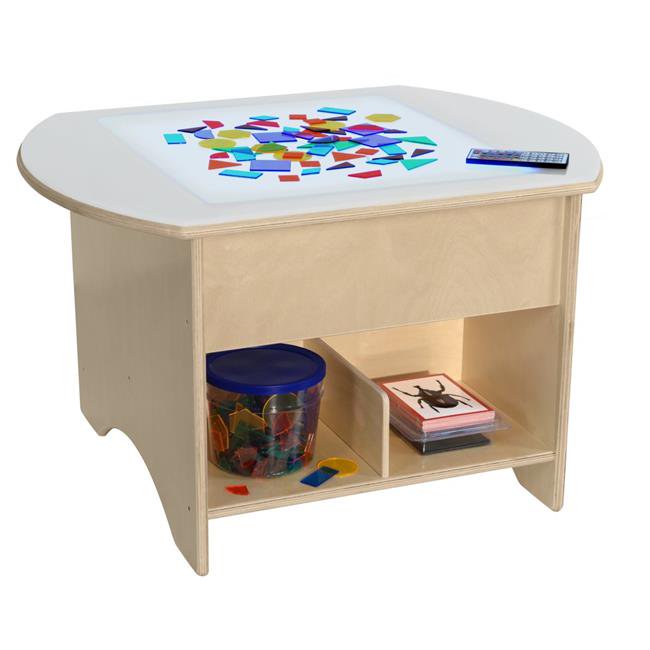 Wood Designs 991313CAN 30 in. Brilliant Light Table with Storage